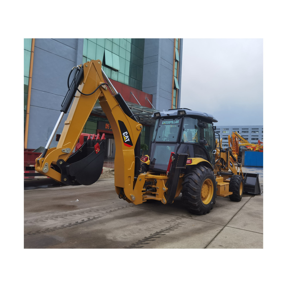 CAT 420F Backhoe Loader - Багер-товарач: снимка 5 CAT 420F Backhoe Loader - Багер-товарач: снимка 5