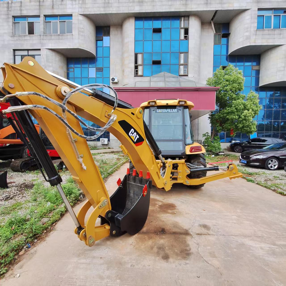 CAT 420F Backhoe Loader - Багер-товарач: снимка 4 CAT 420F Backhoe Loader - Багер-товарач: снимка 4