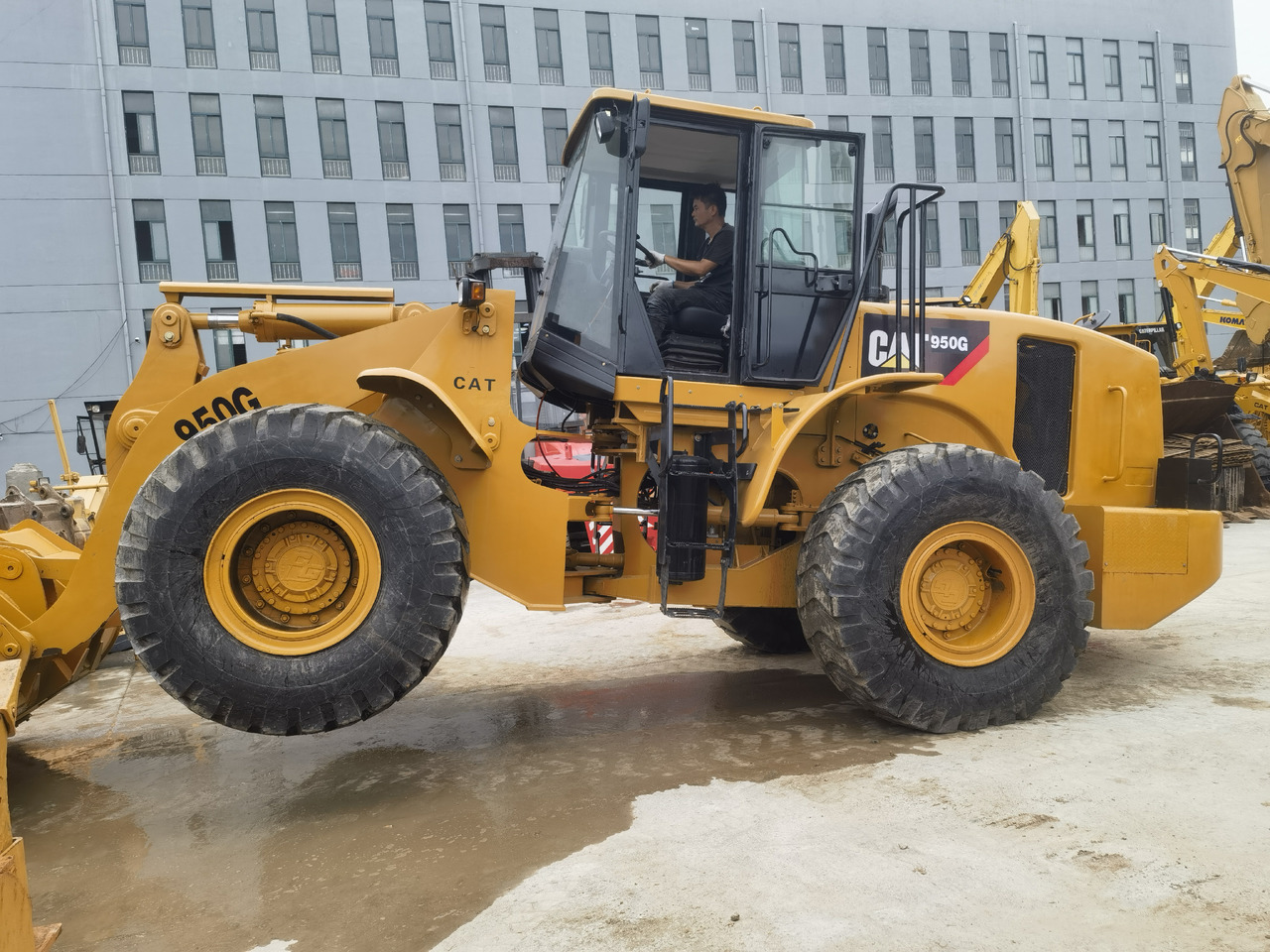 CAT 950G Wheel Loader - Колесен товарач: снимка 3 CAT 950G Wheel Loader - Колесен товарач: снимка 3