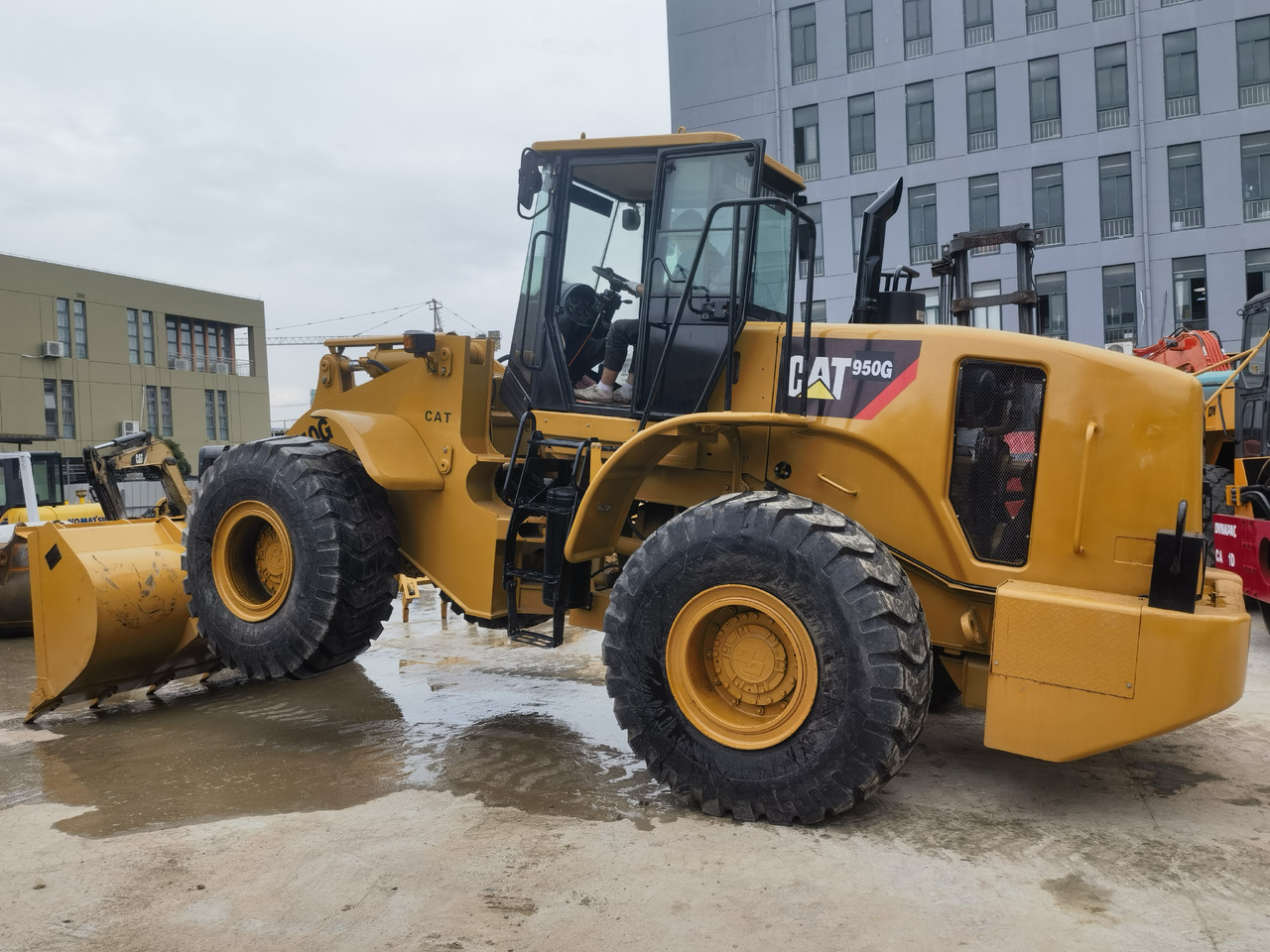 CAT 950G Wheel Loader - Колесен товарач: снимка 4 CAT 950G Wheel Loader - Колесен товарач: снимка 4