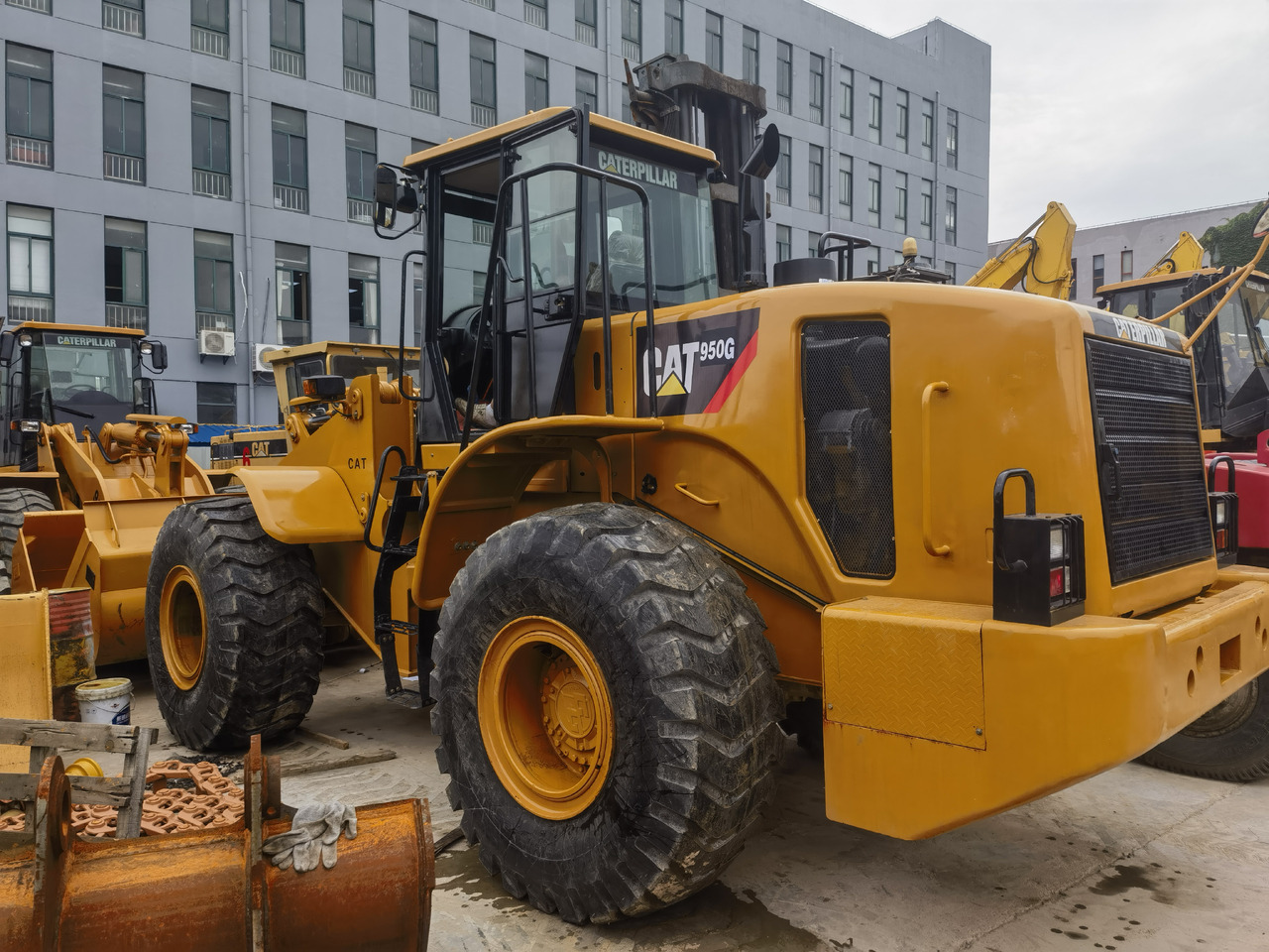 CAT 950G Wheel Loader - Колесен товарач: снимка 5 CAT 950G Wheel Loader - Колесен товарач: снимка 5