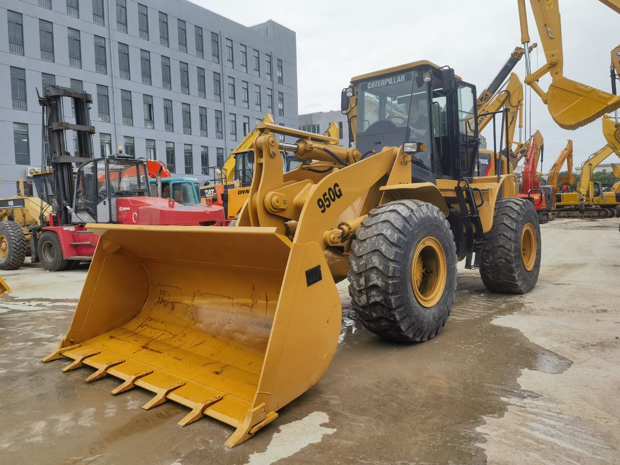 CAT 950G Wheel Loader - Колесен товарач: снимка 4 CAT 950G Wheel Loader - Колесен товарач: снимка 4