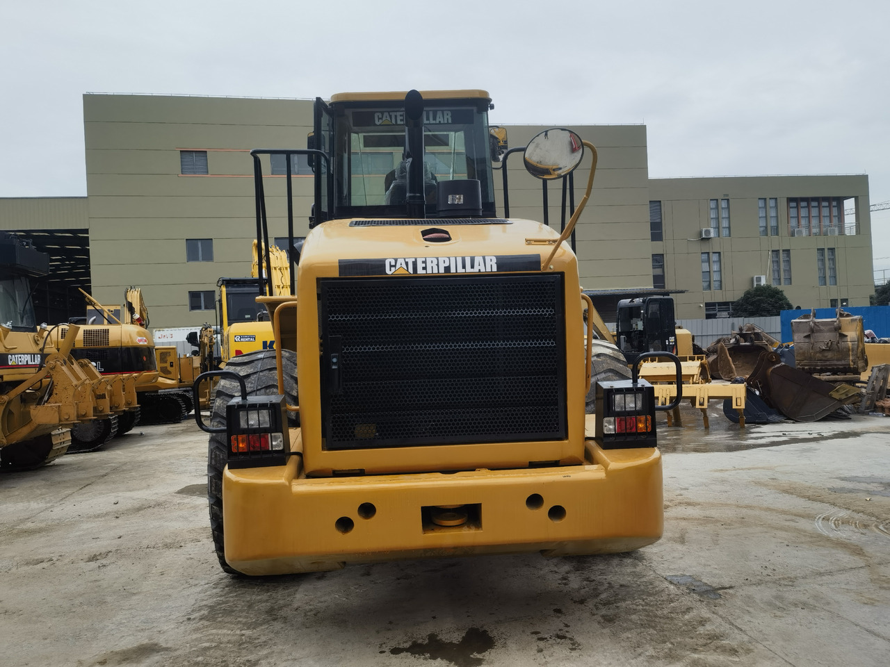 CAT 950G Wheel Loader - Колесен товарач: снимка 4 CAT 950G Wheel Loader - Колесен товарач: снимка 4
