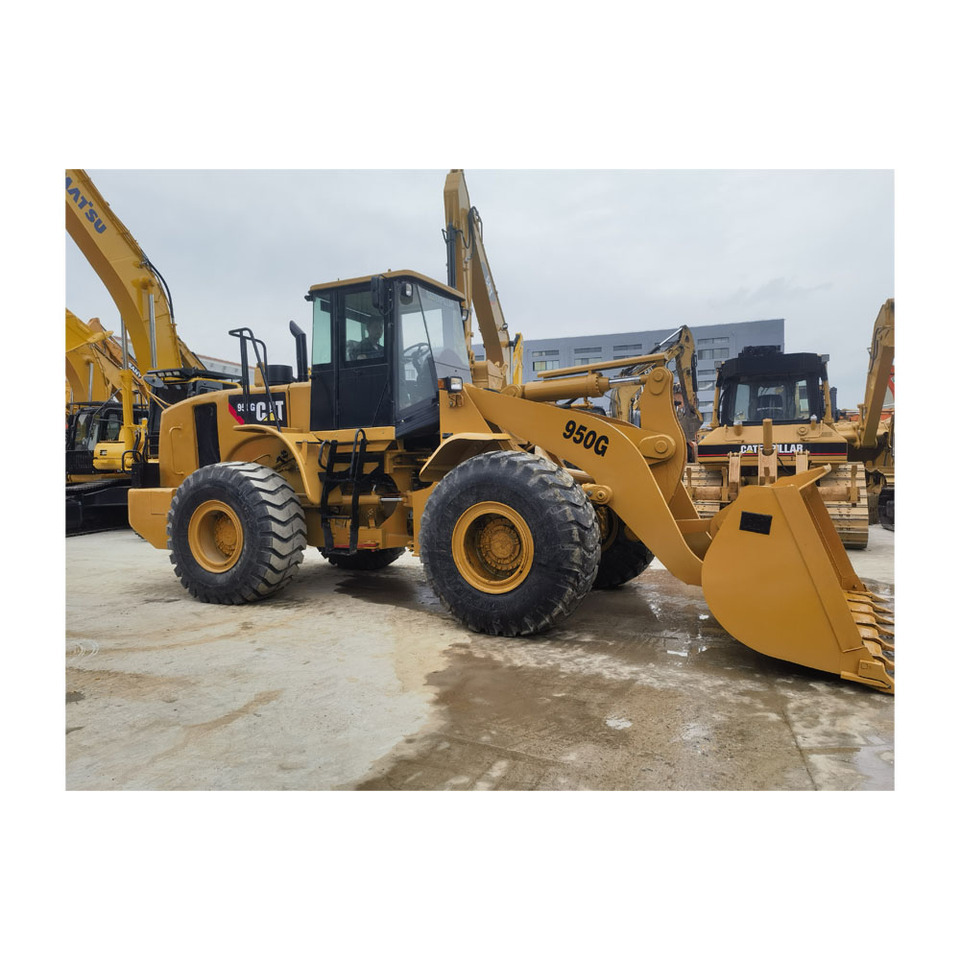 CAT 950G Wheel Loader - Колесен товарач: снимка 4 CAT 950G Wheel Loader - Колесен товарач: снимка 4