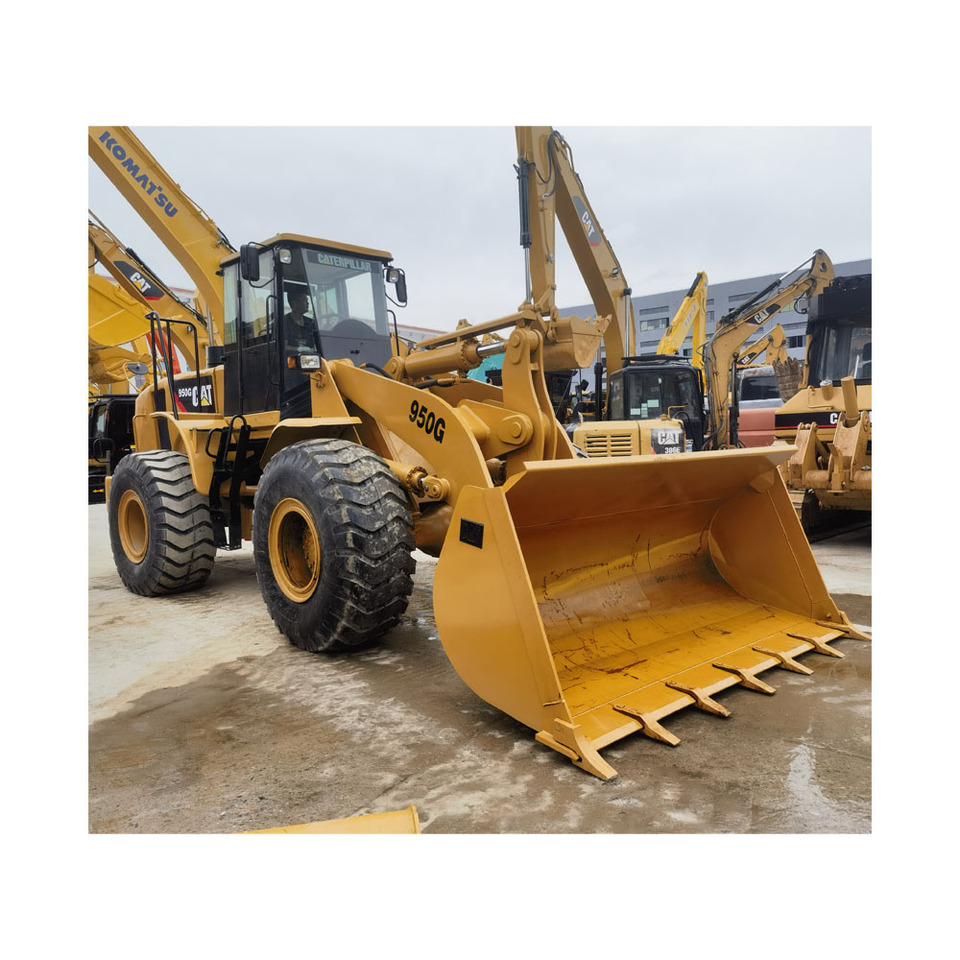 CAT 950G Wheel Loader - Колесен товарач: снимка 3 CAT 950G Wheel Loader - Колесен товарач: снимка 3
