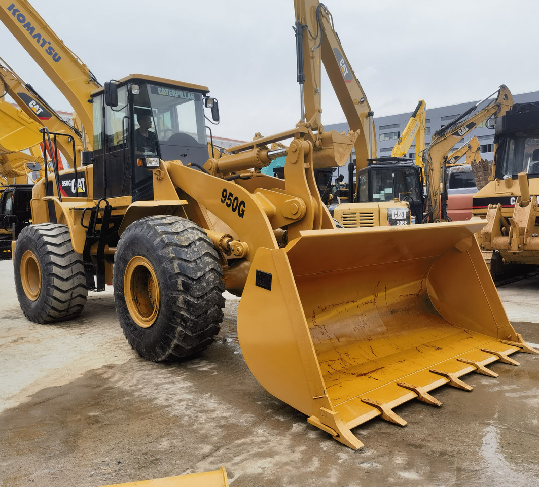 CAT 950G Wheel Loader - Колесен товарач: снимка 1 CAT 950G Wheel Loader - Колесен товарач: снимка 1