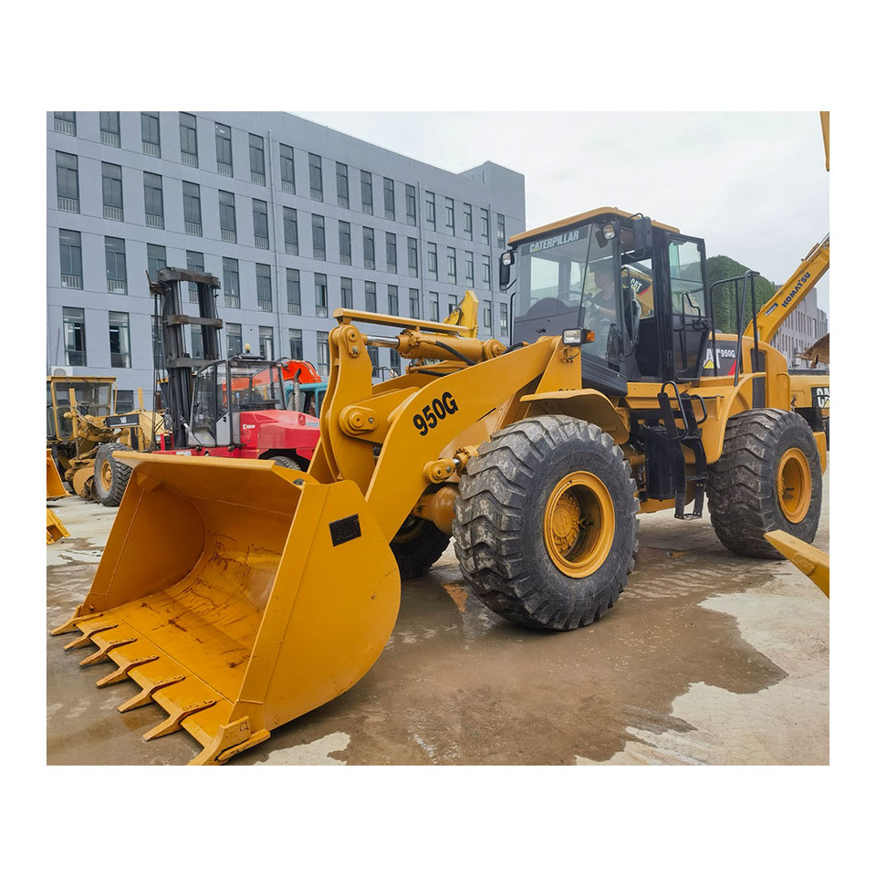 CAT 950G Wheel Loader - Колесен товарач: снимка 1 CAT 950G Wheel Loader - Колесен товарач: снимка 1