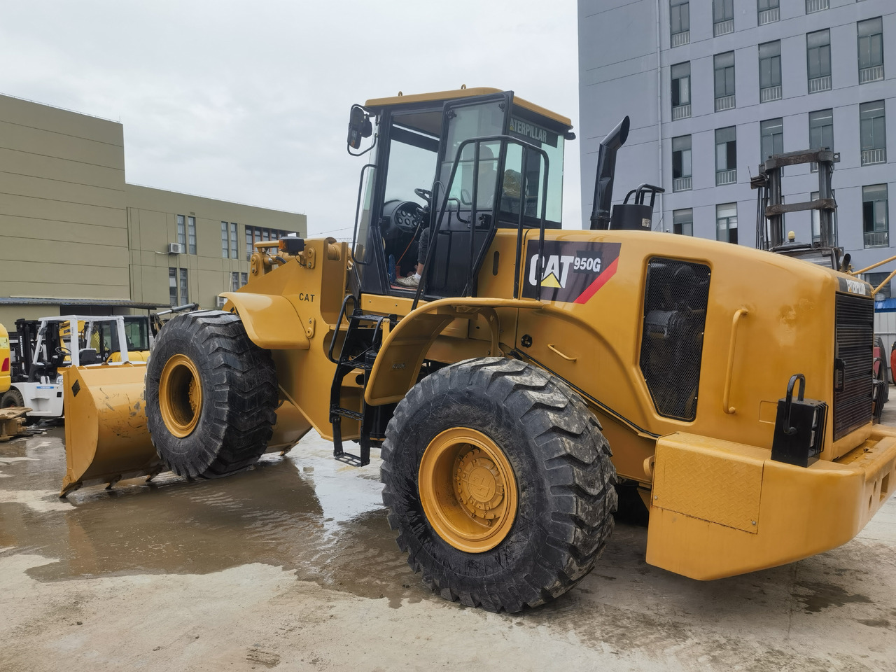 CAT 950G Wheel Loader - Колесен товарач: снимка 4 CAT 950G Wheel Loader - Колесен товарач: снимка 4