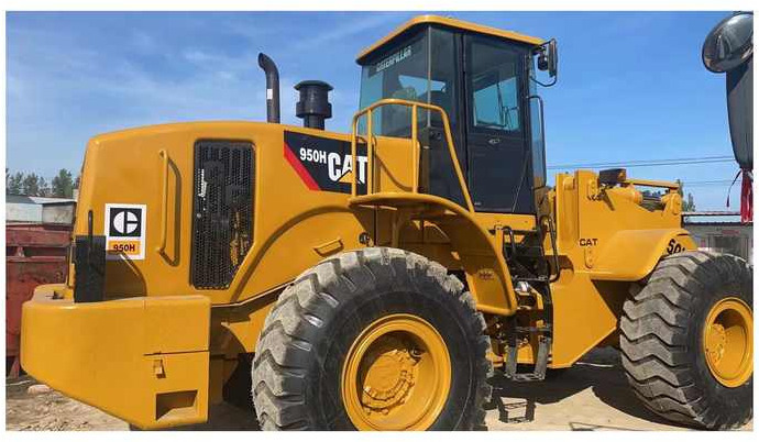 CAT 950H - Колесен товарач: снимка 4 CAT 950H - Колесен товарач: снимка 4