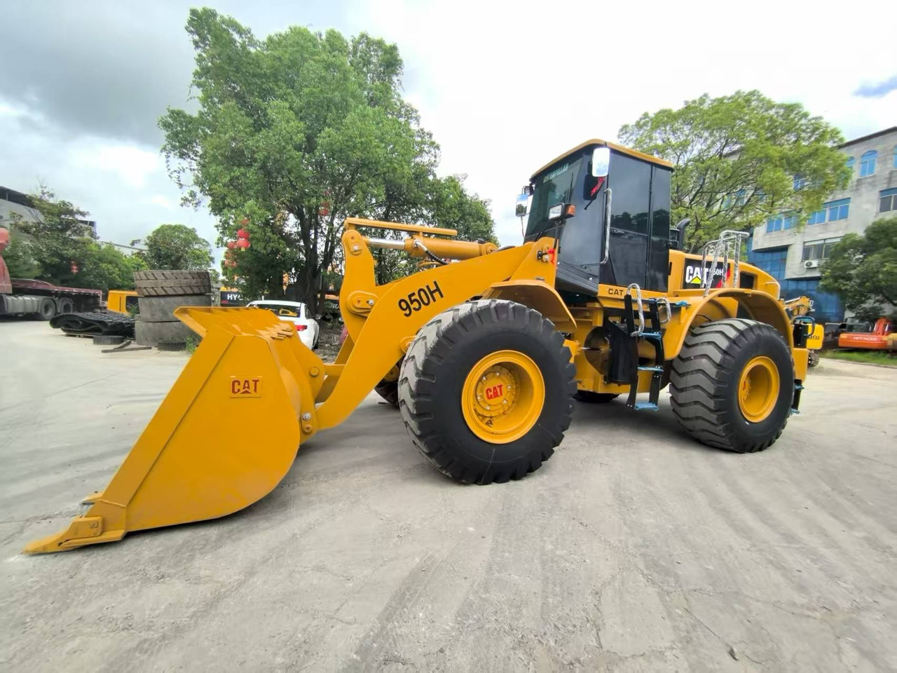 CAT 950H - Колесен товарач: снимка 4 CAT 950H - Колесен товарач: снимка 4