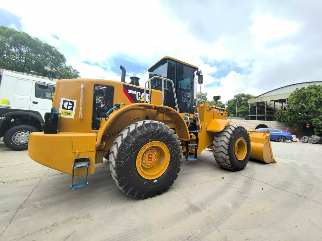 CAT 950H - Колесен товарач: снимка 3 CAT 950H - Колесен товарач: снимка 3