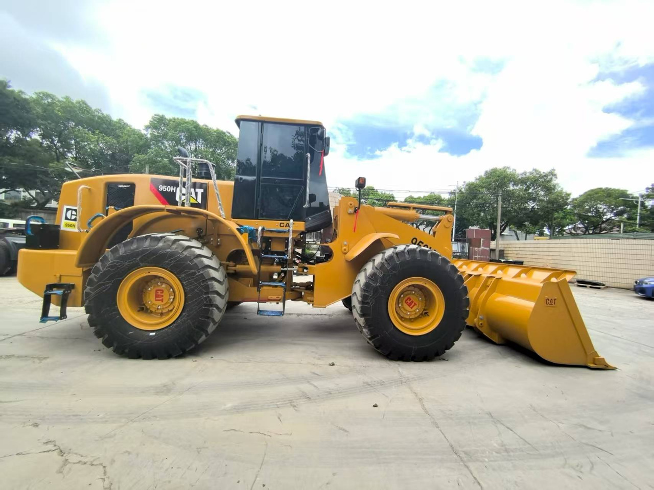 CAT 950H - Колесен товарач: снимка 5 CAT 950H - Колесен товарач: снимка 5
