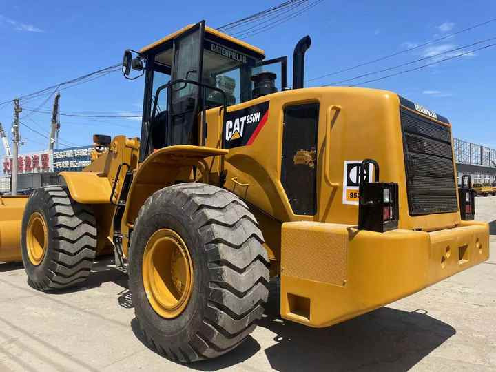 CAT 950H Loader - Колесен товарач: снимка 1 CAT 950H Loader - Колесен товарач: снимка 1