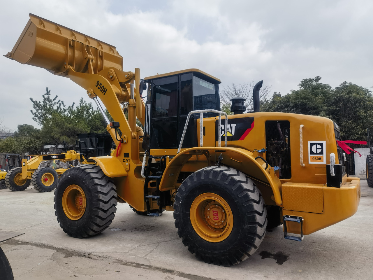 CAT 950H Wheel Loader - Колесен товарач: снимка 2 CAT 950H Wheel Loader - Колесен товарач: снимка 2