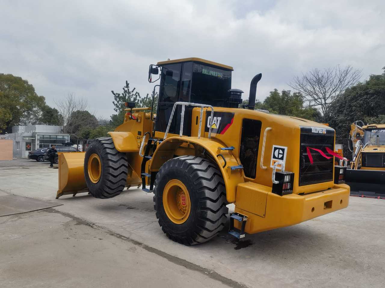CAT 950H Wheel Loader - Колесен товарач: снимка 1 CAT 950H Wheel Loader - Колесен товарач: снимка 1
