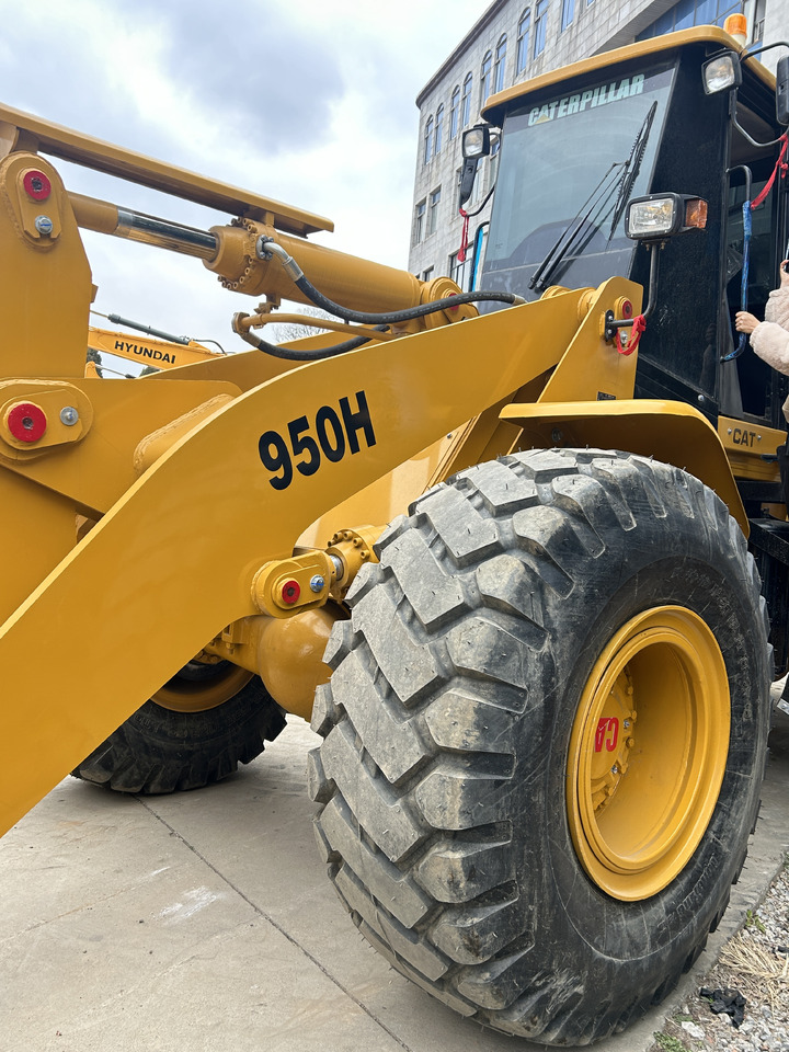 CAT 950H Wheel Loader - Колесен товарач: снимка 4 CAT 950H Wheel Loader - Колесен товарач: снимка 4