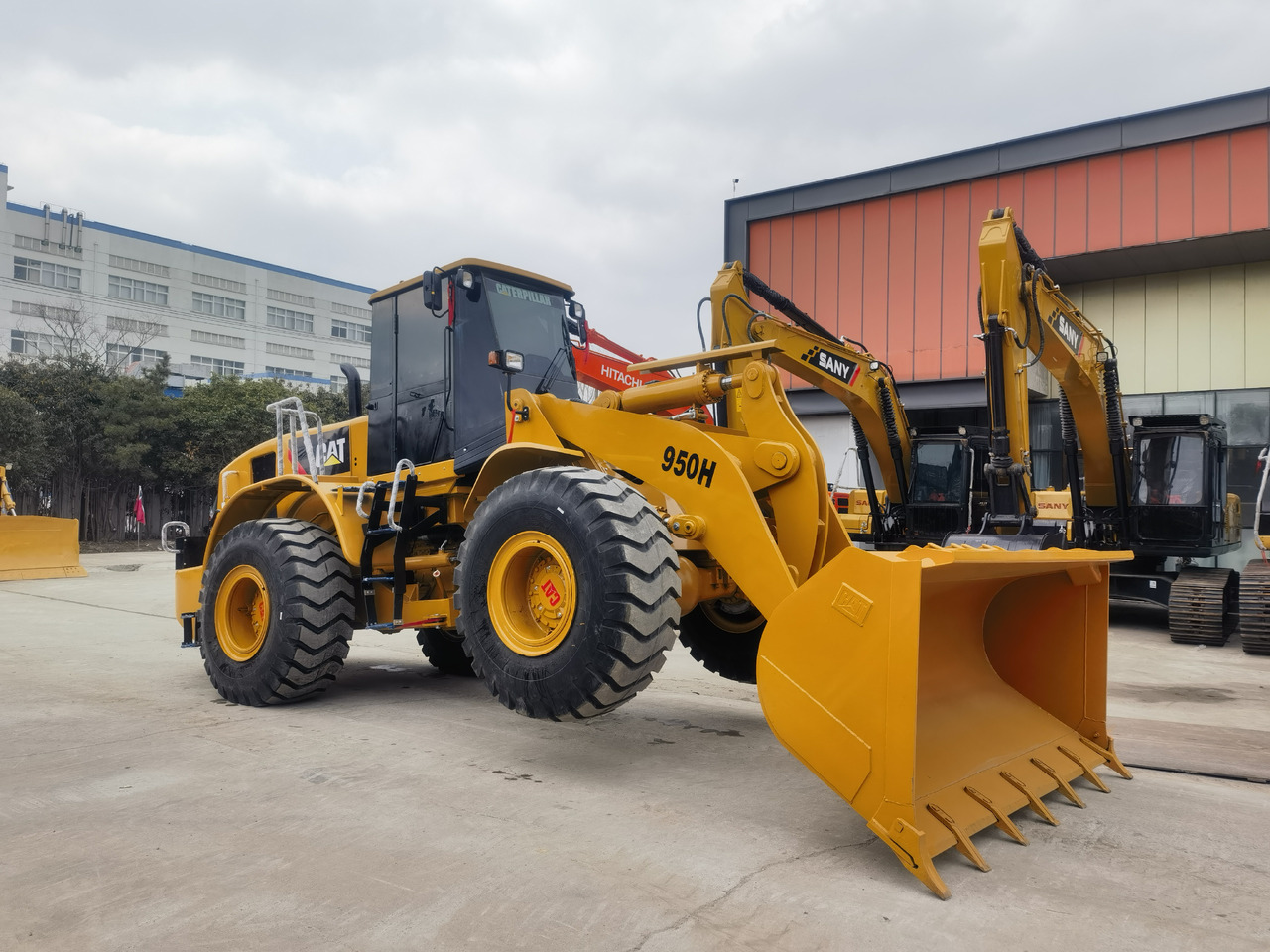 CAT 950H Wheel Loader - Колесен товарач: снимка 4 CAT 950H Wheel Loader - Колесен товарач: снимка 4