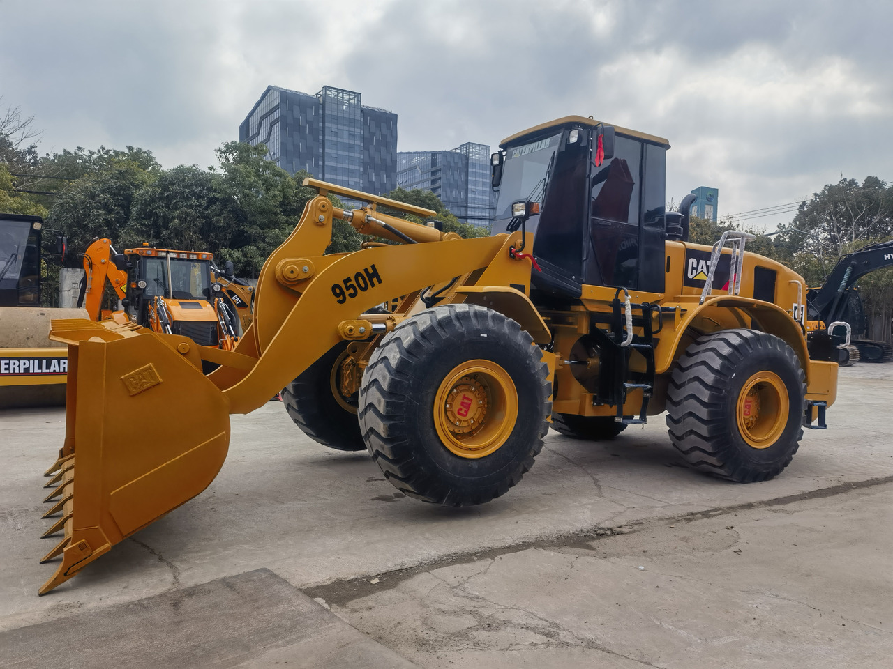 CAT 950H Wheel Loader - Колесен товарач: снимка 3 CAT 950H Wheel Loader - Колесен товарач: снимка 3