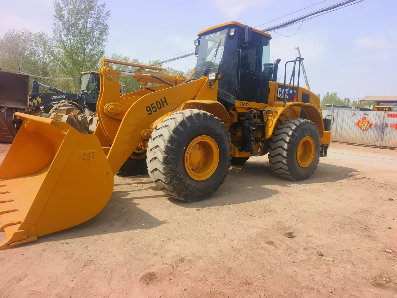 CAT 950H Wheel Loader - Колесен товарач: снимка 5 CAT 950H Wheel Loader - Колесен товарач: снимка 5