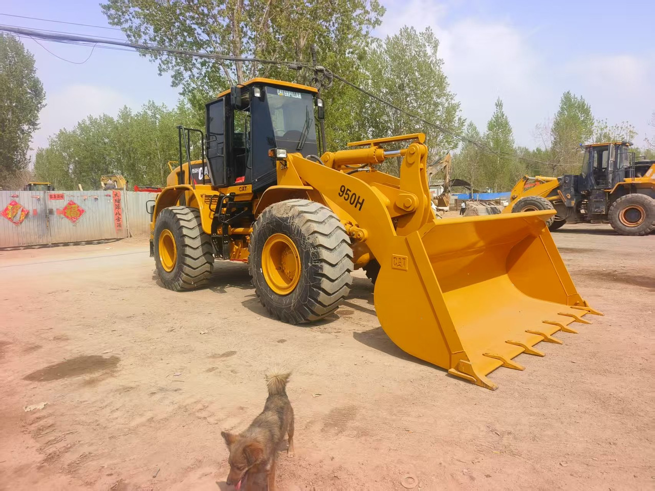 CAT 950H Wheel Loader - Колесен товарач: снимка 3 CAT 950H Wheel Loader - Колесен товарач: снимка 3