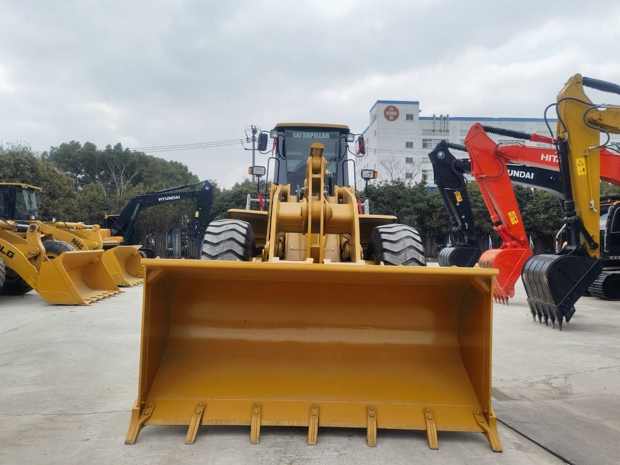CAT 950H Wheel Loader - Колесен товарач: снимка 5 CAT 950H Wheel Loader - Колесен товарач: снимка 5