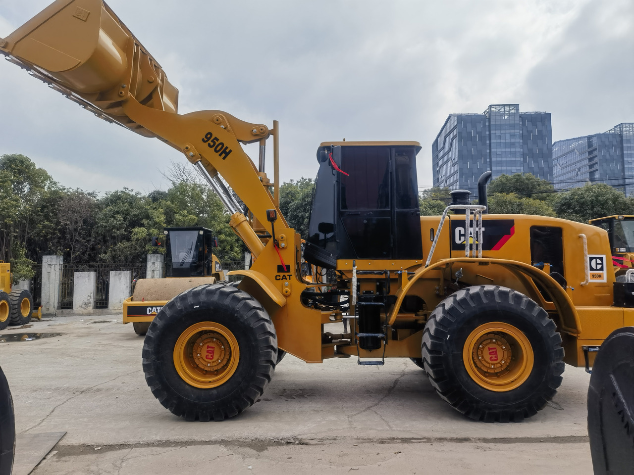 CAT 950H Wheel Loader - Колесен товарач: снимка 1 CAT 950H Wheel Loader - Колесен товарач: снимка 1