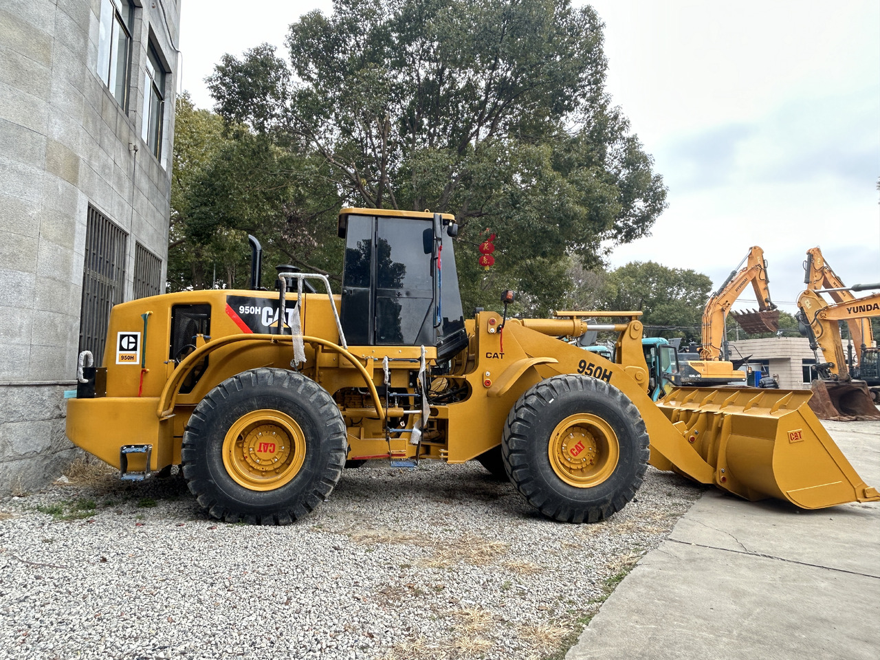 CAT 950H Wheel Loader - Колесен товарач: снимка 1 CAT 950H Wheel Loader - Колесен товарач: снимка 1