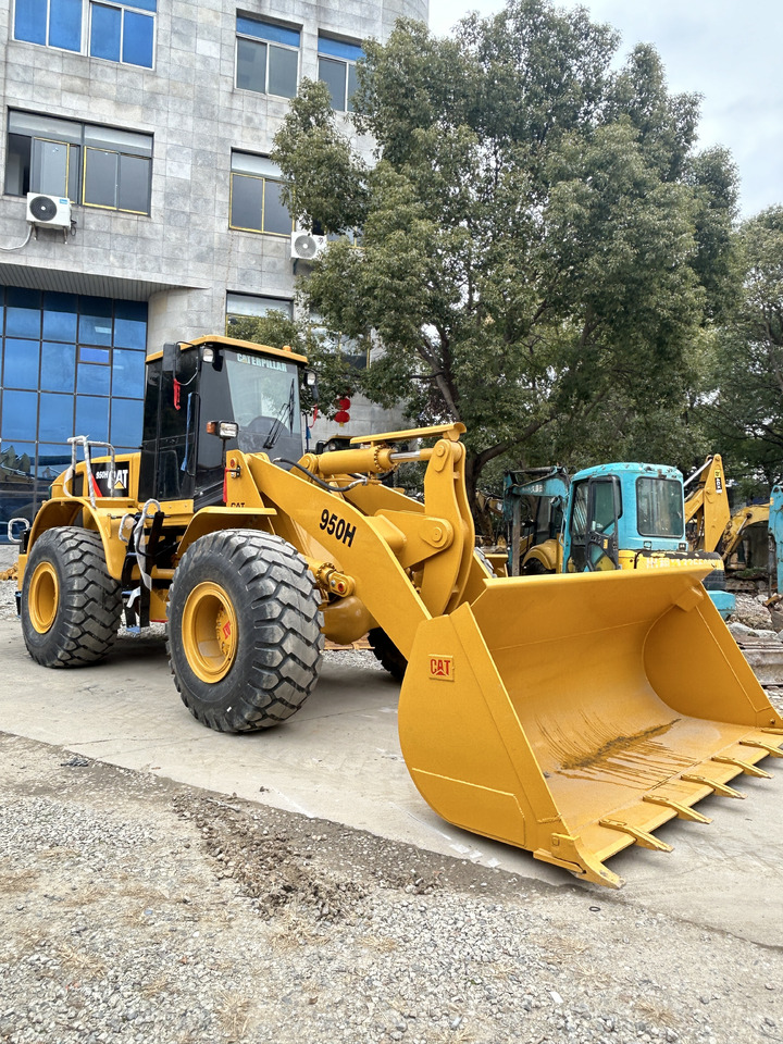 CAT 950H Wheel Loader - Колесен товарач: снимка 2 CAT 950H Wheel Loader - Колесен товарач: снимка 2