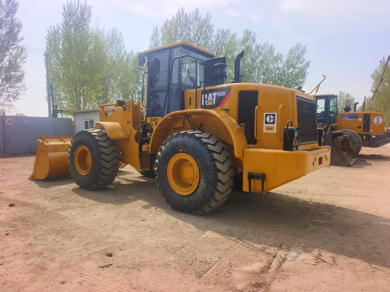 CAT 950H Wheel Loader - Колесен товарач: снимка 4 CAT 950H Wheel Loader - Колесен товарач: снимка 4