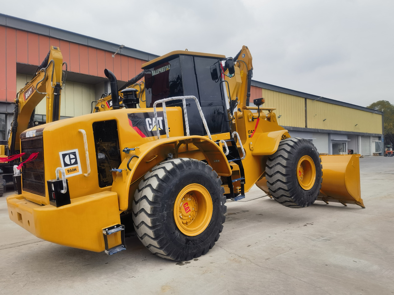 CAT 950H Wheel Loader - Колесен товарач: снимка 2 CAT 950H Wheel Loader - Колесен товарач: снимка 2