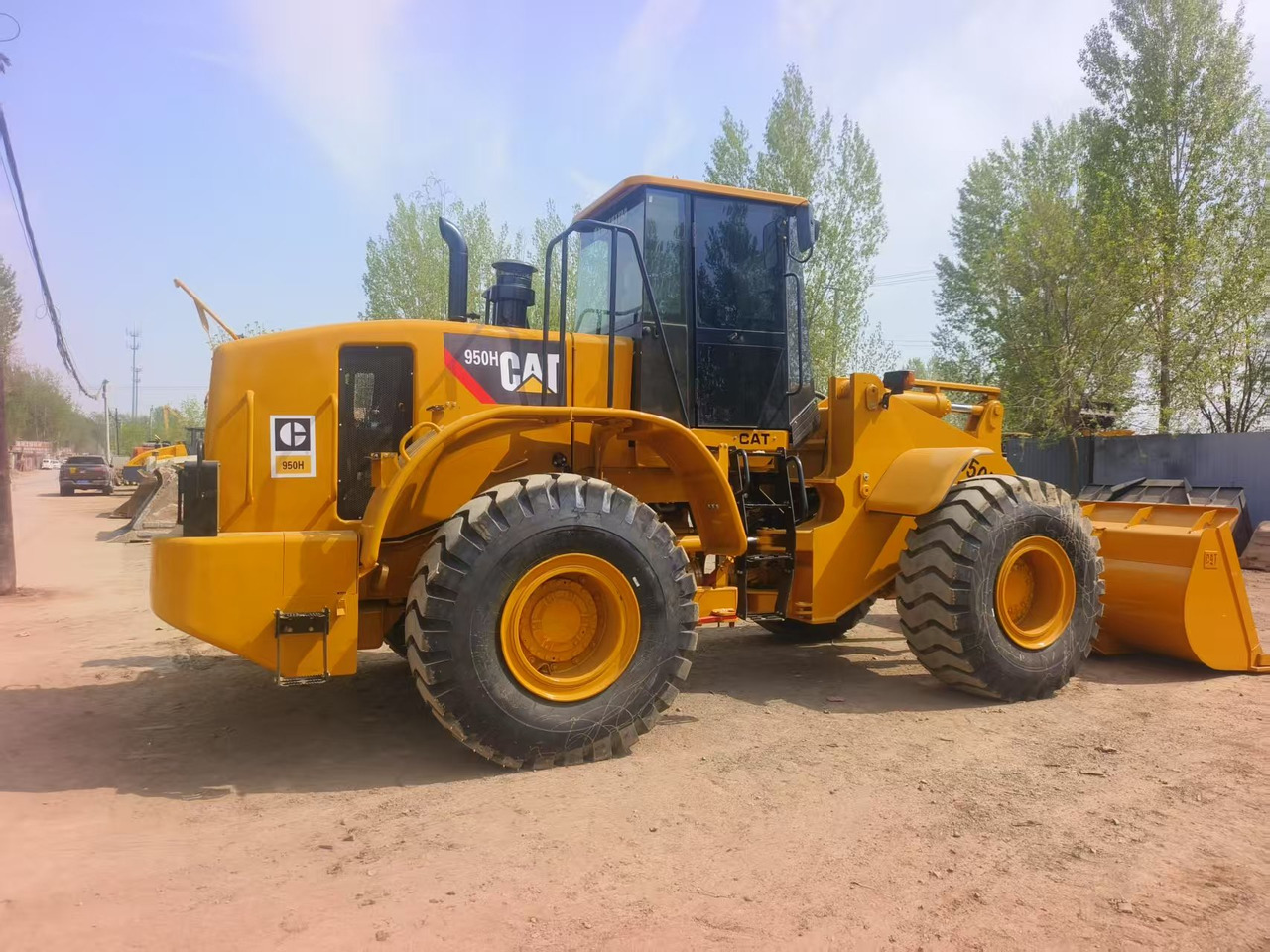 CAT 950H Wheel Loader - Колесен товарач: снимка 2 CAT 950H Wheel Loader - Колесен товарач: снимка 2