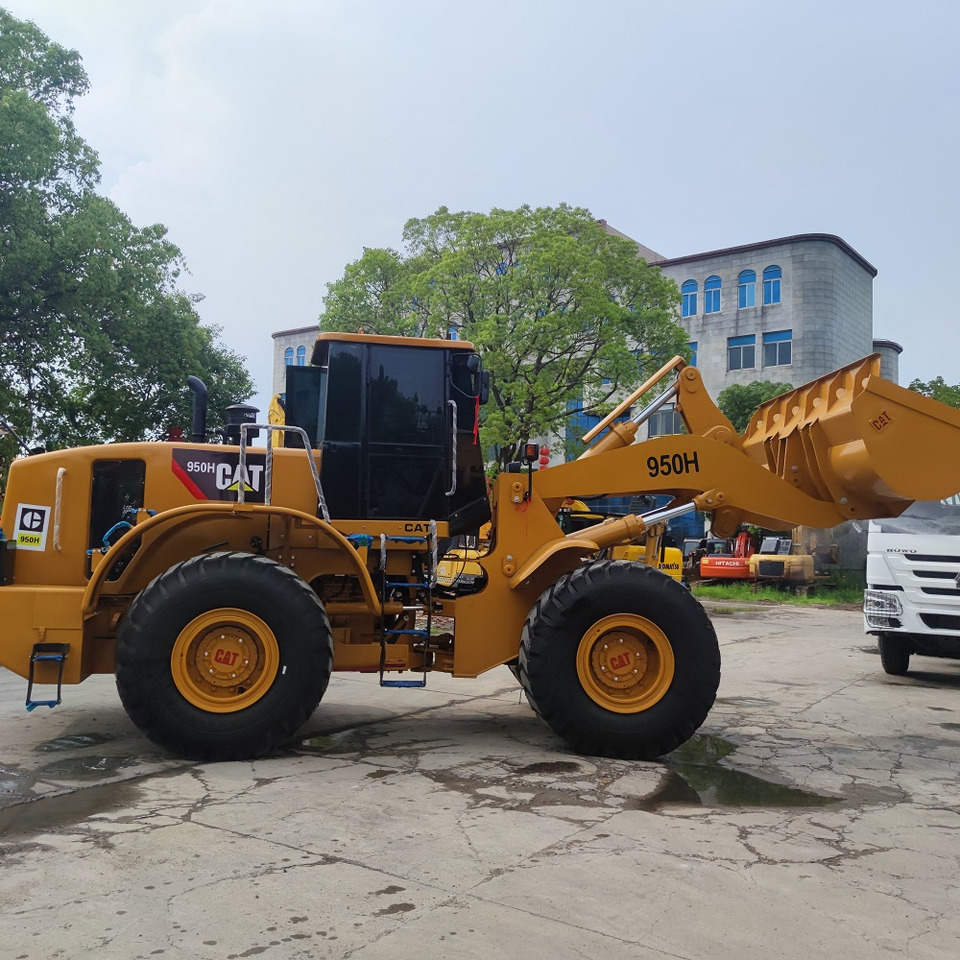 CAT 950H wheel loader - Колесен товарач: снимка 4 CAT 950H wheel loader - Колесен товарач: снимка 4