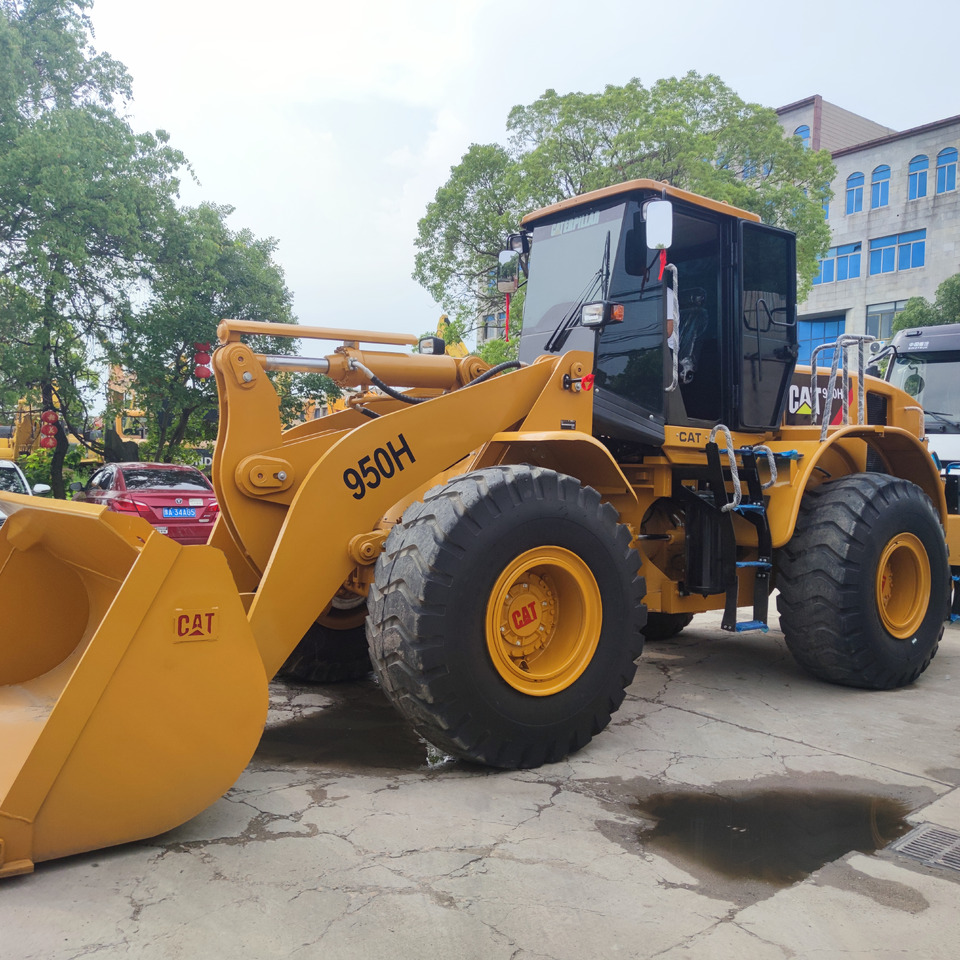 CAT 950H wheel loader - Колесен товарач: снимка 1 CAT 950H wheel loader - Колесен товарач: снимка 1