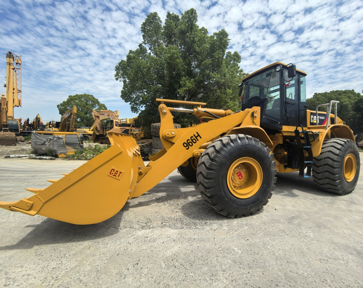 CAT 966H - Колесен товарач: снимка 1 CAT 966H - Колесен товарач: снимка 1
