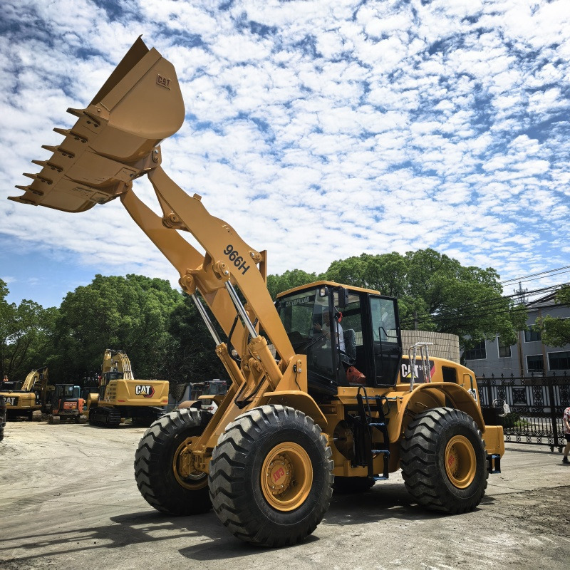 CAT 966H wheel loader - Колесен товарач: снимка 2 CAT 966H wheel loader - Колесен товарач: снимка 2