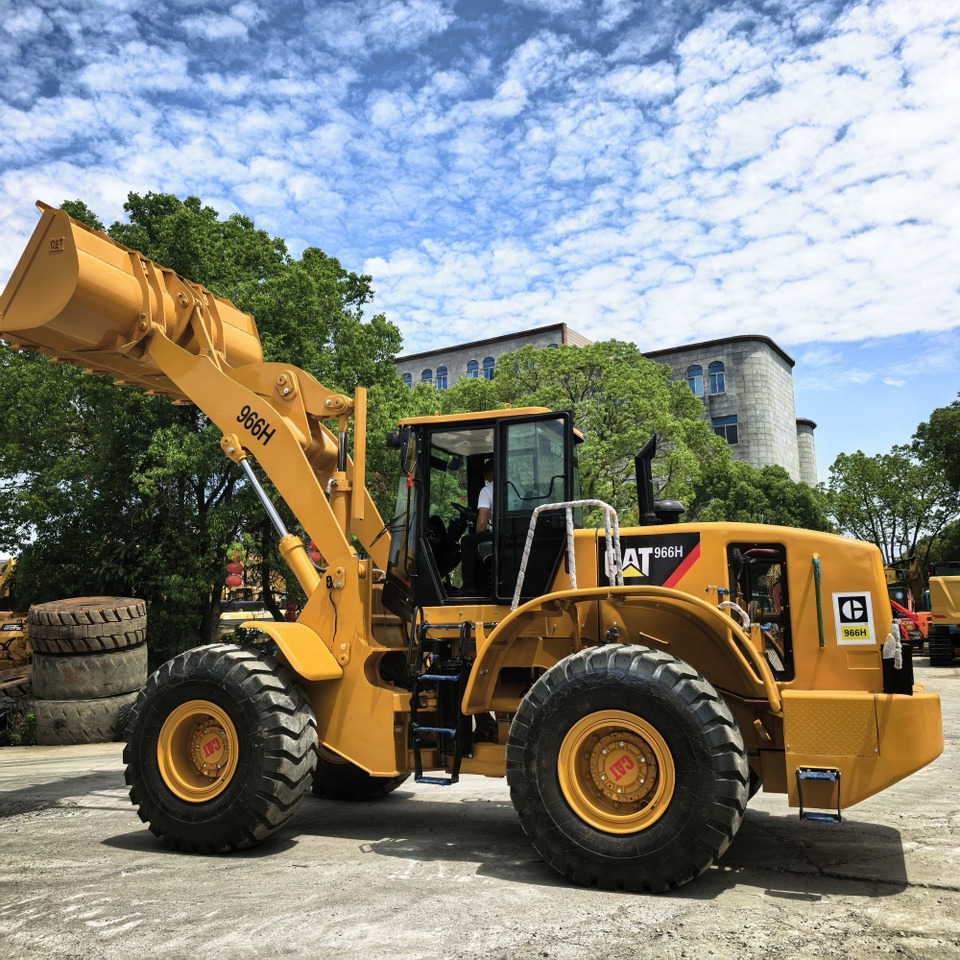 CAT 966H wheel loader - Колесен товарач: снимка 1 CAT 966H wheel loader - Колесен товарач: снимка 1