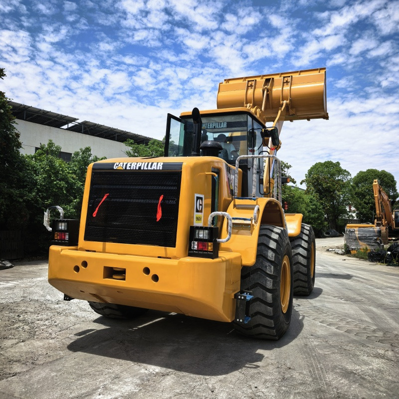 CAT 966H wheel loader - Колесен товарач: снимка 4 CAT 966H wheel loader - Колесен товарач: снимка 4