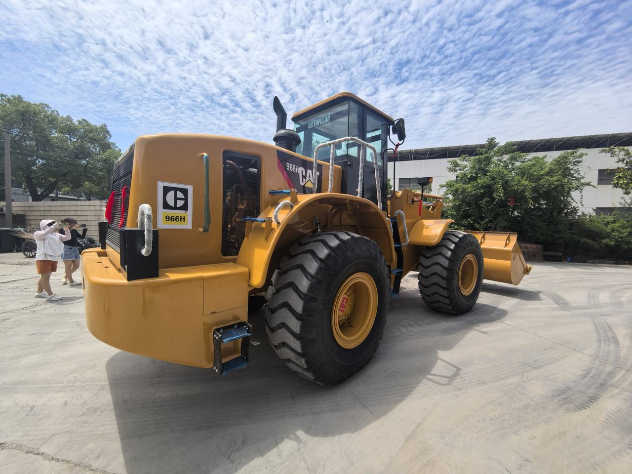 CAT 966H wheel loader - Колесен товарач: снимка 4 CAT 966H wheel loader - Колесен товарач: снимка 4