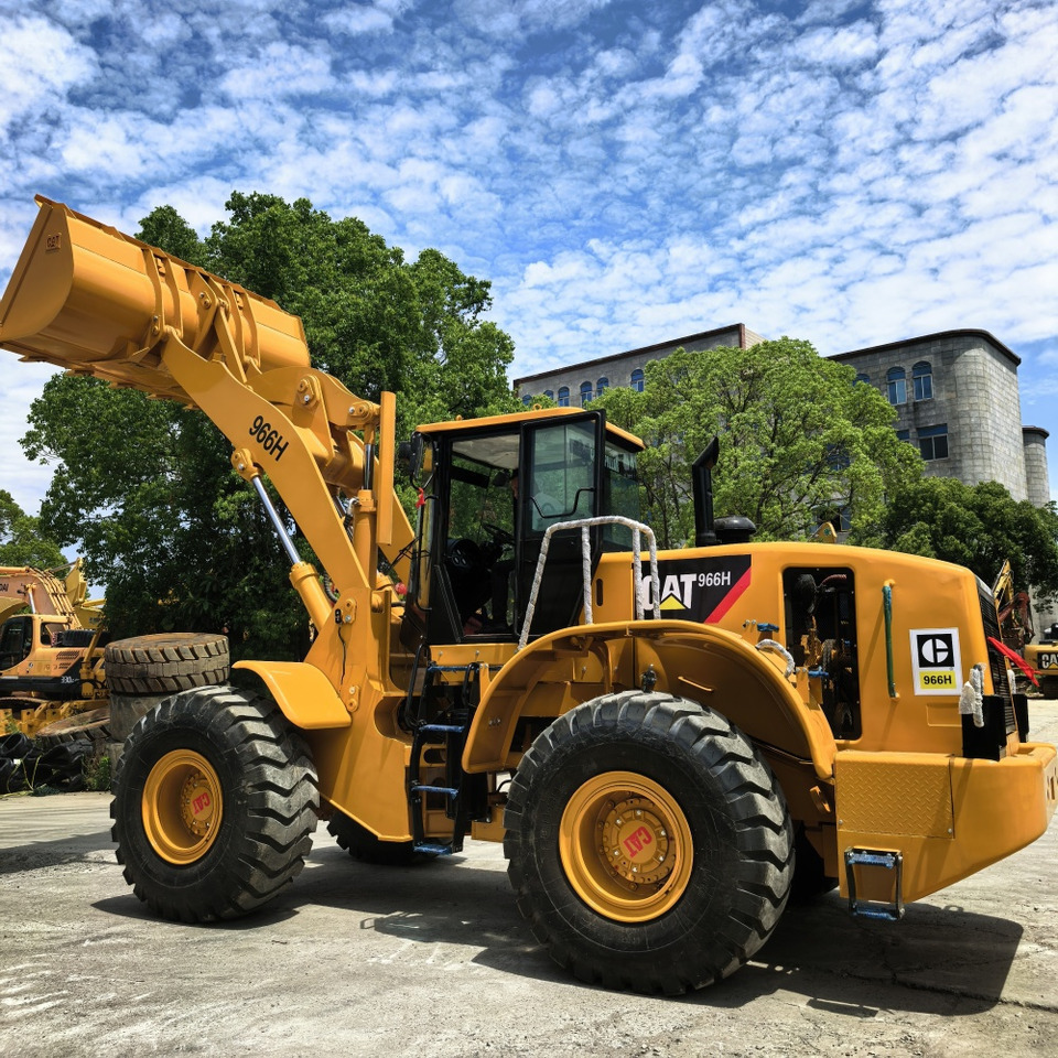 CAT 966H wheel loader - Колесен товарач: снимка 3 CAT 966H wheel loader - Колесен товарач: снимка 3