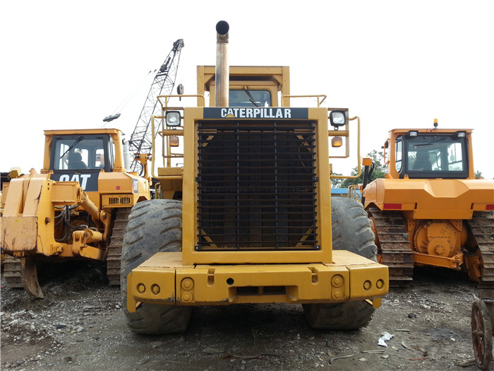 CAT 980F - Колесен товарач: снимка 4 CAT 980F - Колесен товарач: снимка 4