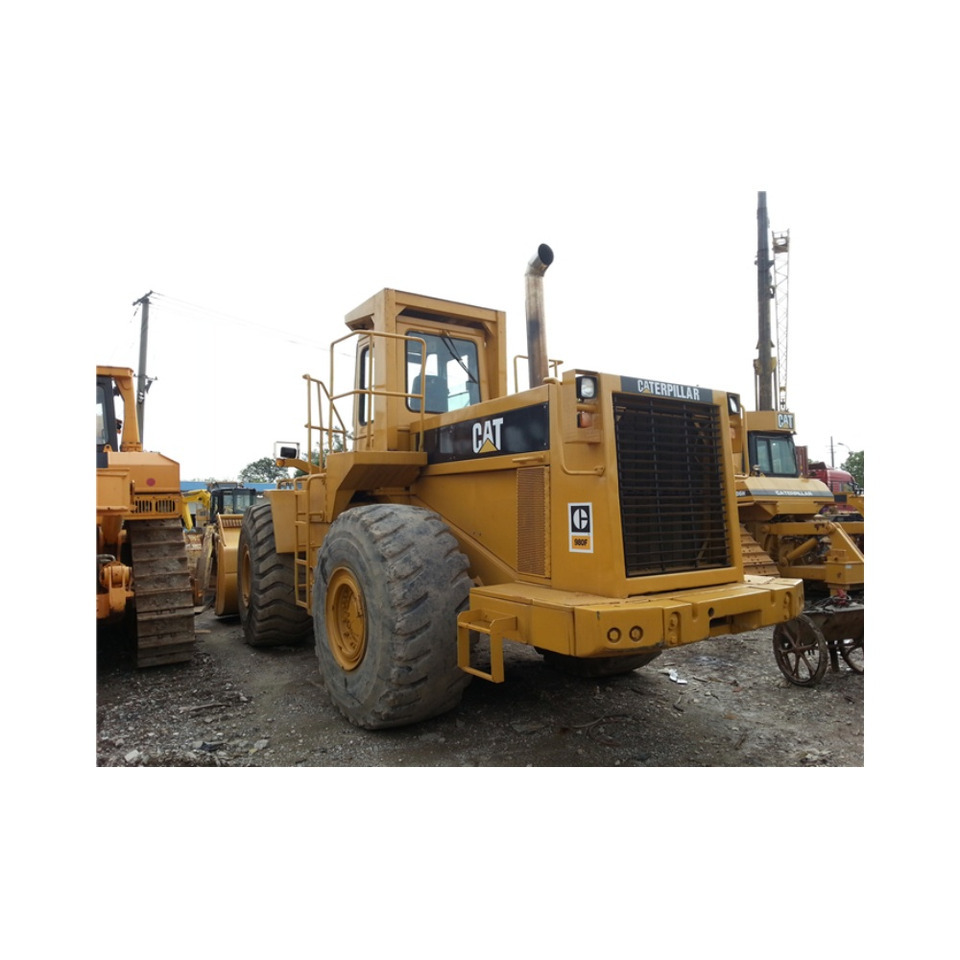 CAT 980F - Колесен товарач: снимка 2 CAT 980F - Колесен товарач: снимка 2