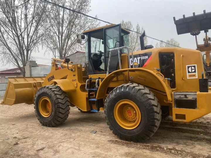 CAT Caterpillar CAT950H second hand CAT 950H Wheel Loaders for sale - Колесен товарач: снимка 3 CAT Caterpillar CAT950H second hand CAT 950H Wheel Loaders for sale - Колесен товарач: снимка 3