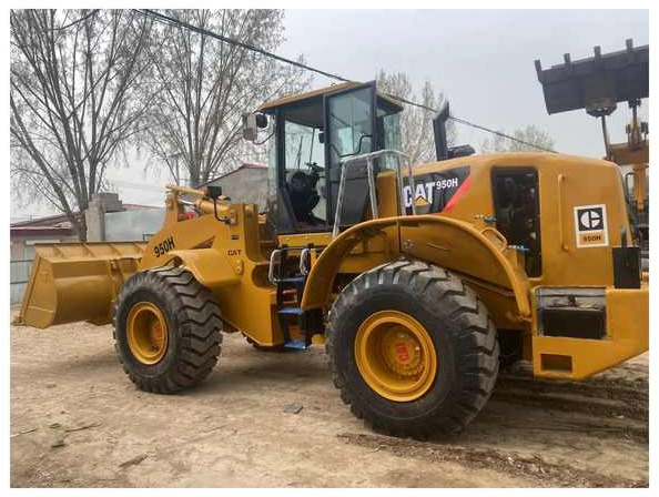 CAT Caterpillar CAT950H second hand CAT 950H Wheel Loaders for sale - Колесен товарач: снимка 1 CAT Caterpillar CAT950H second hand CAT 950H Wheel Loaders for sale - Колесен товарач: снимка 1