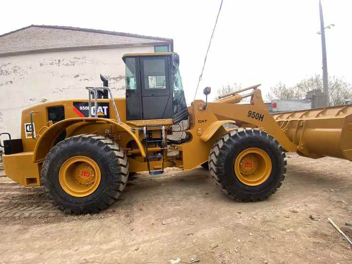 CAT Caterpillar CAT950H second hand CAT 950H Wheel Loaders for sale - Колесен товарач: снимка 2 CAT Caterpillar CAT950H second hand CAT 950H Wheel Loaders for sale - Колесен товарач: снимка 2