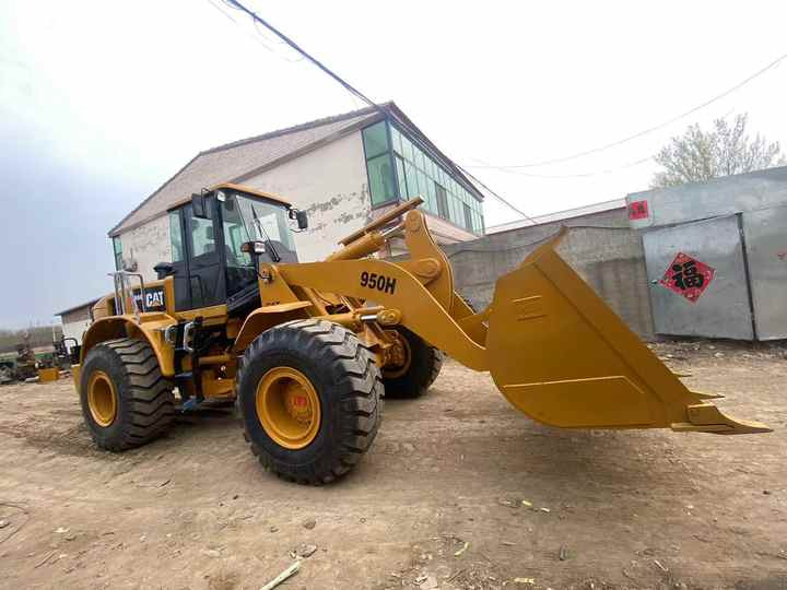 CAT Caterpillar CAT950H second hand CAT 950H Wheel Loaders for sale - Колесен товарач: снимка 4 CAT Caterpillar CAT950H second hand CAT 950H Wheel Loaders for sale - Колесен товарач: снимка 4