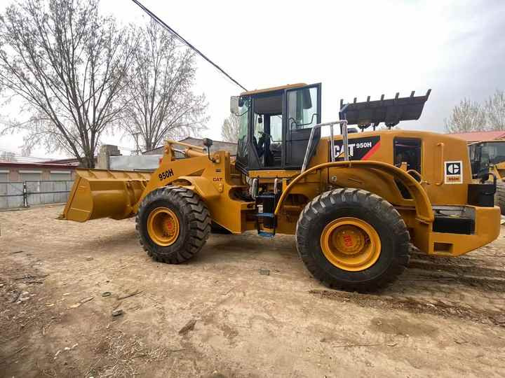 CAT Caterpillar CAT950H second hand CAT 950H Wheel Loaders for sale - Колесен товарач: снимка 5 CAT Caterpillar CAT950H second hand CAT 950H Wheel Loaders for sale - Колесен товарач: снимка 5