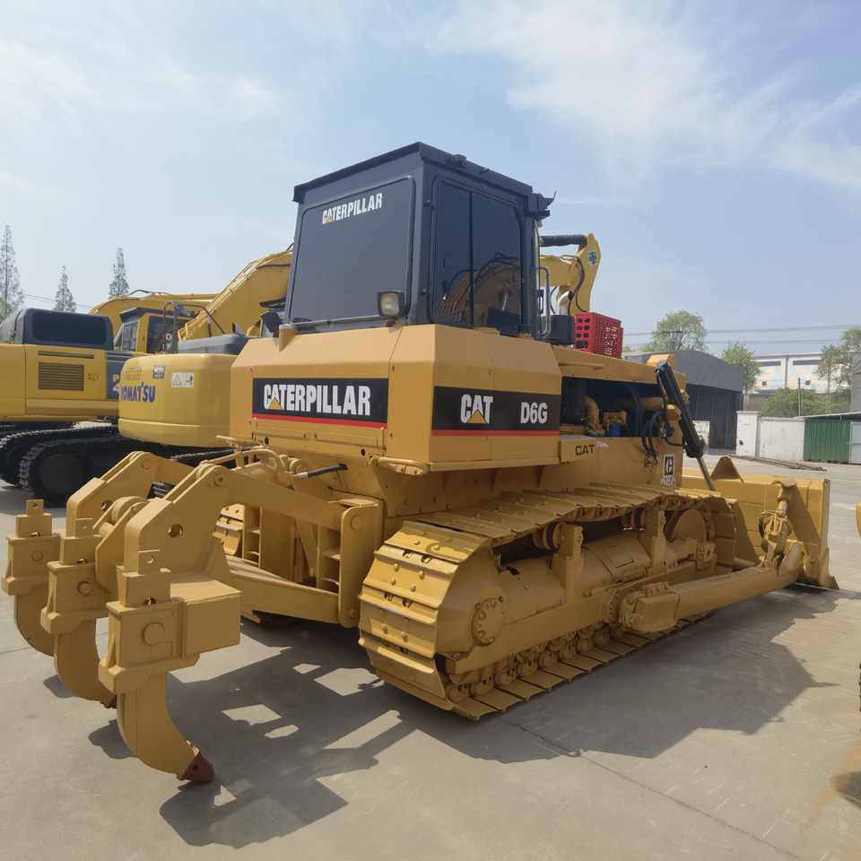 CAT D6G BullDozer - Булдозер: снимка 2 CAT D6G BullDozer - Булдозер: снимка 2