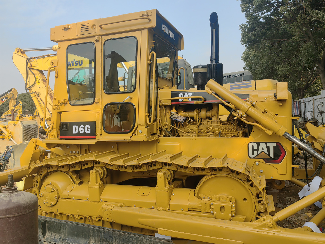 CAT D6G Bulldozer - Булдозер: снимка 4 CAT D6G Bulldozer - Булдозер: снимка 4