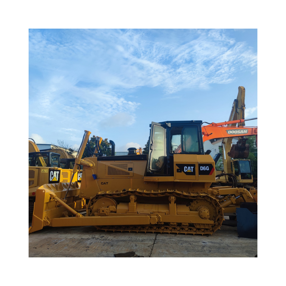 CAT D6G Bulldozer - Булдозер: снимка 2 CAT D6G Bulldozer - Булдозер: снимка 2