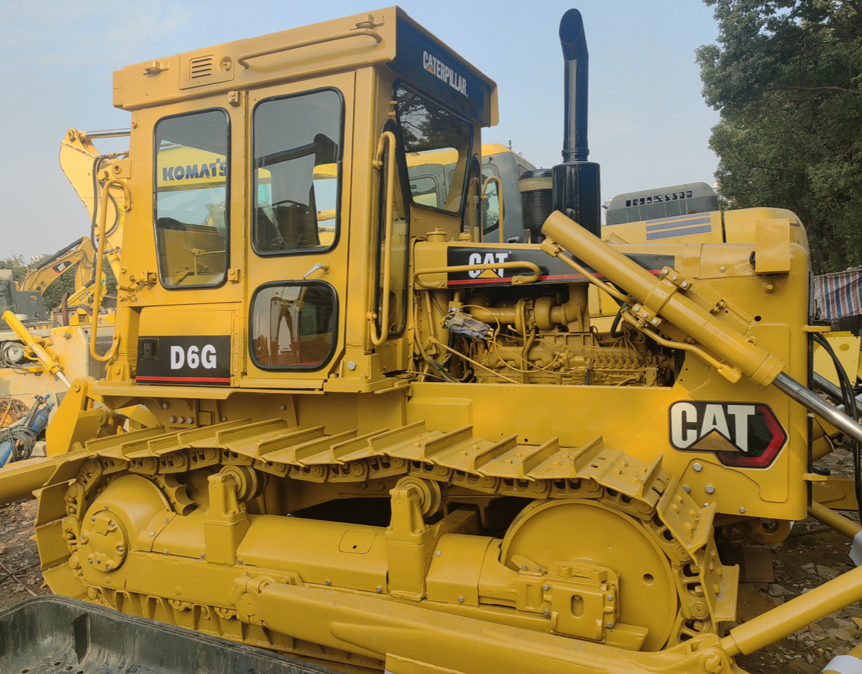 CAT D6G Bulldozer - Булдозер: снимка 2 CAT D6G Bulldozer - Булдозер: снимка 2